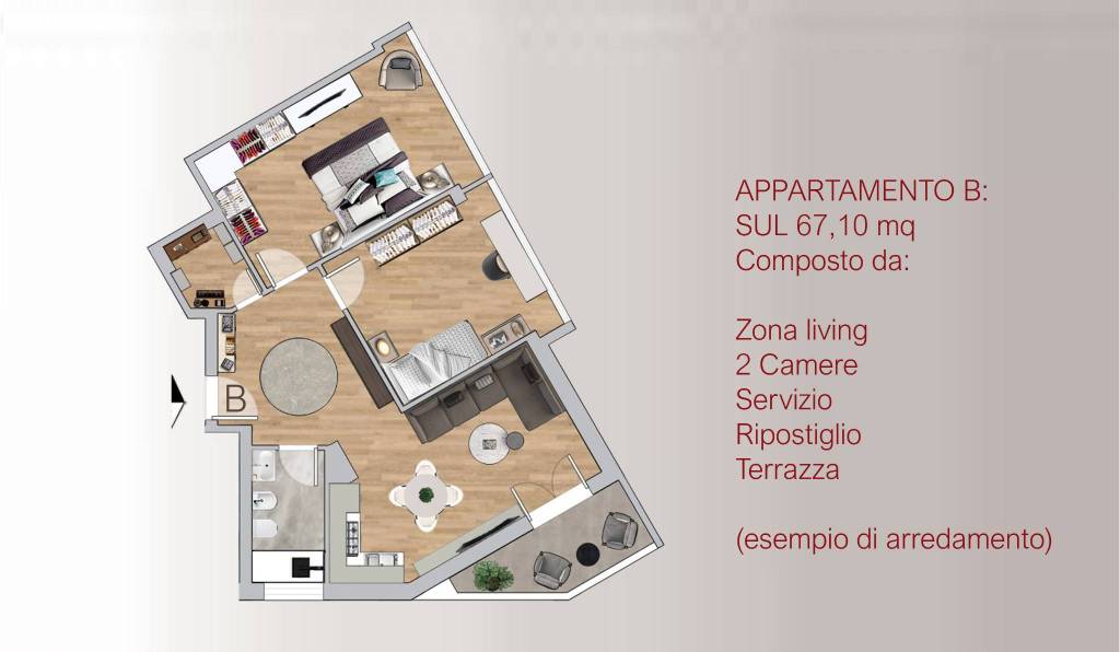 appartamento in vendita a Firenze in zona Centro Storico