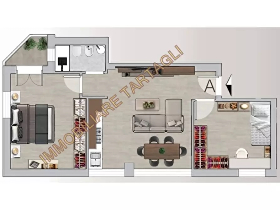 appartamento in vendita a Firenze in zona Centro Storico