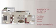 appartamento in vendita a Firenze in zona Centro Storico