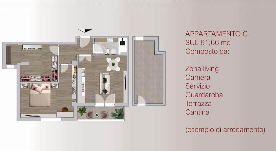 appartamento in vendita a Firenze in zona Centro Storico