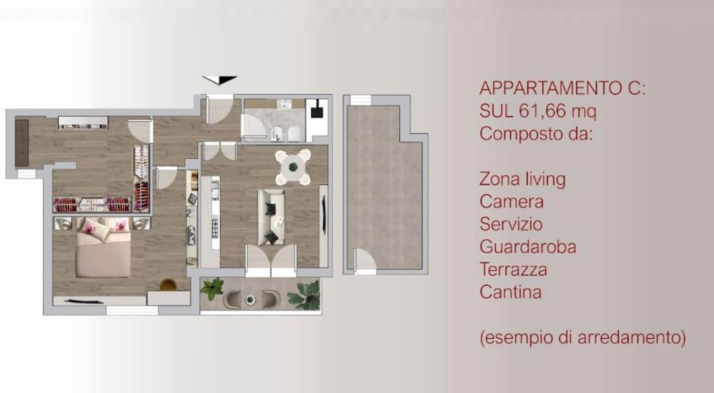 appartamento in vendita a Firenze in zona Centro Storico