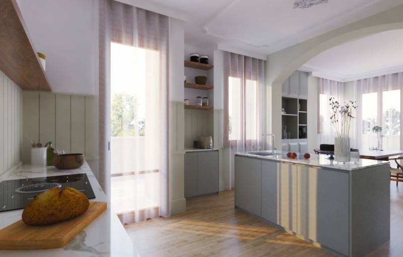 appartamento in vendita a Firenze in zona Centro Santa Croce