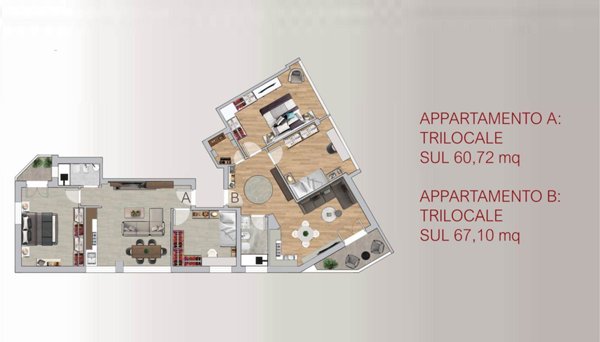 appartamento in vendita a Firenze in zona Centro Storico
