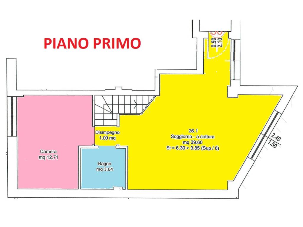 appartamento in vendita a Firenze in zona Centro Storico