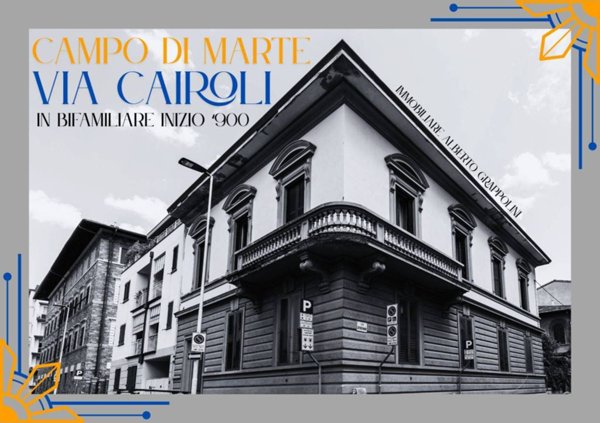 appartamento in vendita a Firenze in zona Campo di Marte