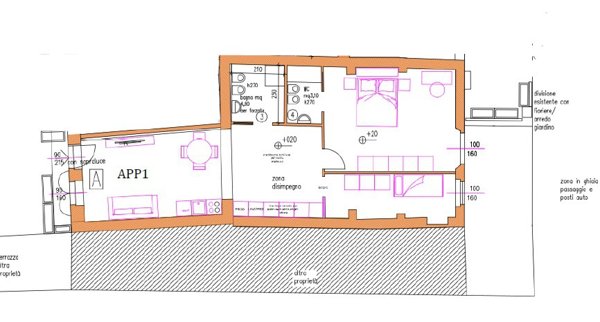 appartamento in vendita a Firenze in zona Cintoia