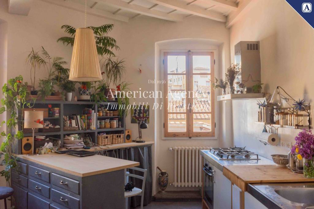 appartamento in vendita a Firenze in zona Centro San Frediano