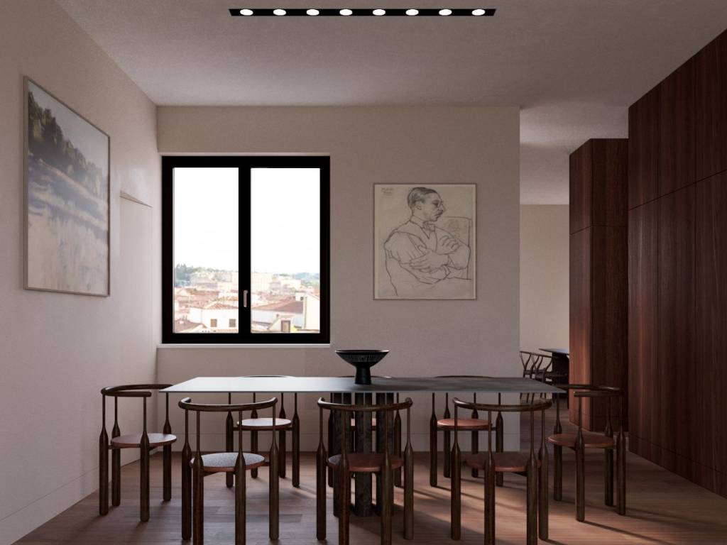 appartamento in vendita a Firenze in zona Campo di Marte