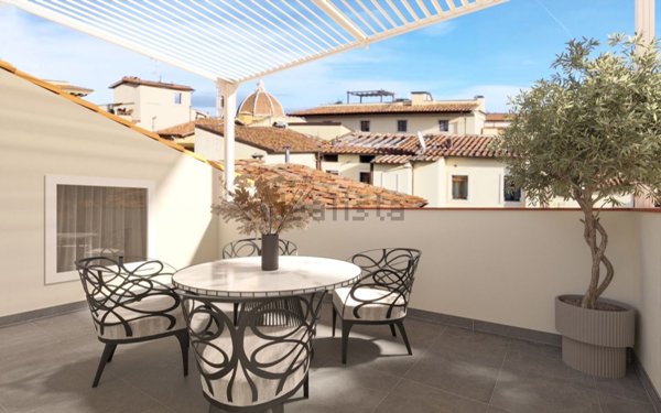 appartamento in vendita a Firenze in zona Centro Santa Maria Novella