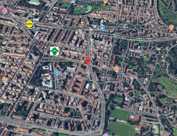 appartamento in vendita a Firenze in zona Coverciano