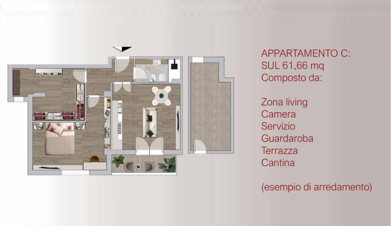 appartamento in vendita a Firenze in zona Centro Storico