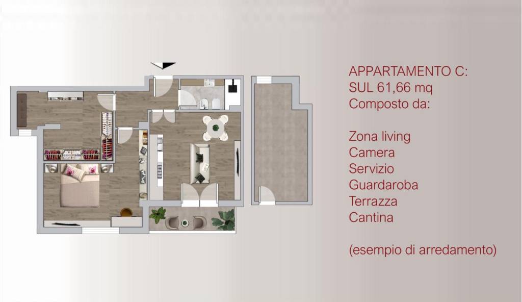 appartamento in vendita a Firenze in zona Centro Storico