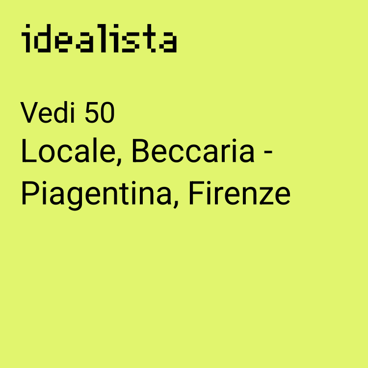 bivano in vendita a Firenze