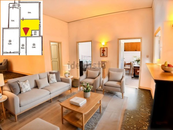 appartamento in vendita a Firenze in zona Gavinana