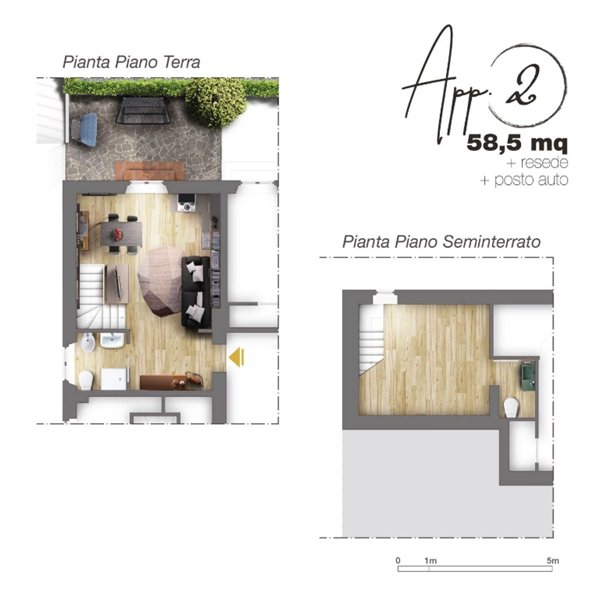 appartamento in vendita a Firenze in zona Centro San Frediano