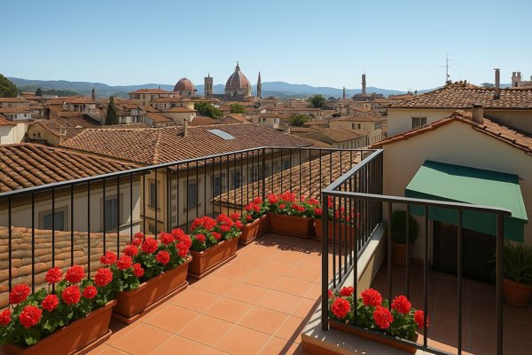 appartamento in vendita a Firenze in zona Centro Santa Maria Novella