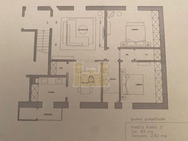 appartamento in vendita a Firenze in zona Centro San Lorenzo