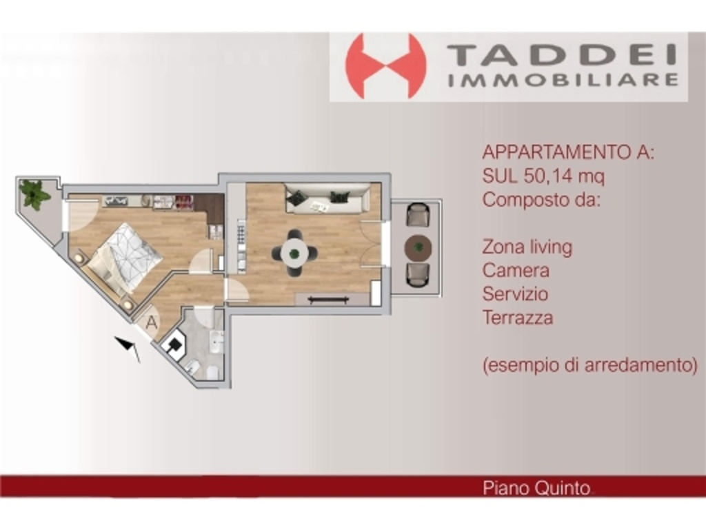 appartamento in vendita a Firenze in zona Novoli