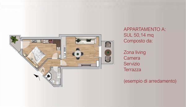 appartamento in vendita a Firenze in zona Novoli