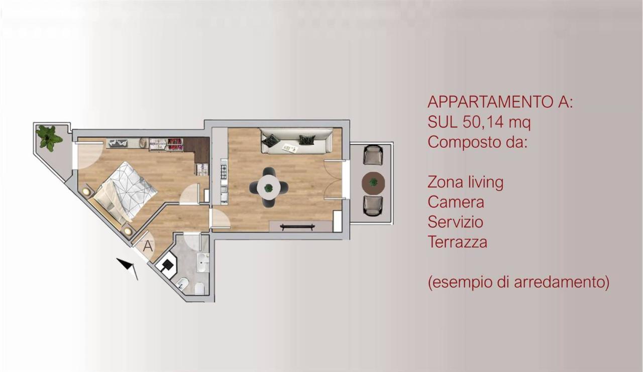 appartamento in vendita a Firenze in zona Novoli