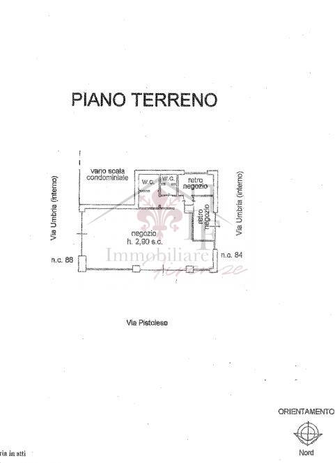 negozio in vendita a Firenze in zona Brozzi