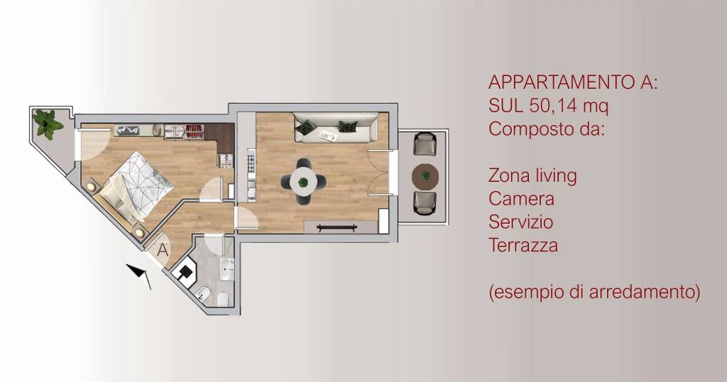 appartamento in vendita a Firenze in zona Novoli