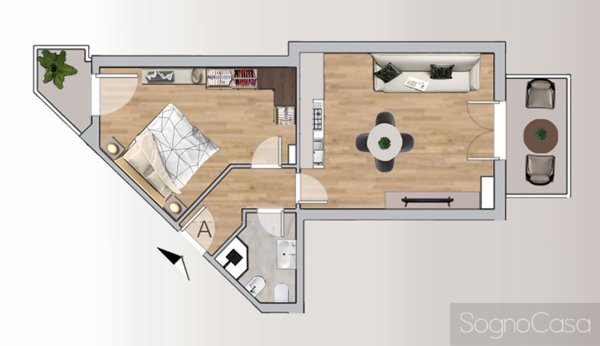 appartamento in vendita a Firenze in zona Novoli
