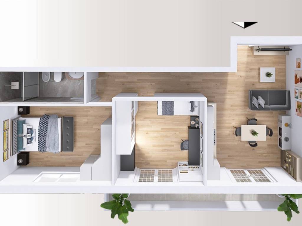 appartamento in vendita a Firenze in zona Centro Storico