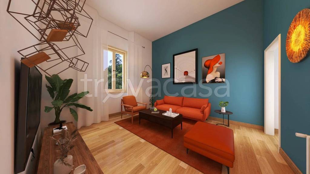appartamento in vendita a Firenze in zona Coverciano