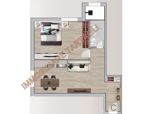 appartamento in vendita a Firenze in zona Novoli