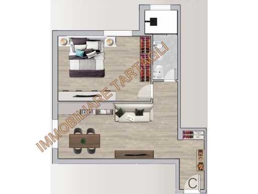 appartamento in vendita a Firenze in zona Novoli
