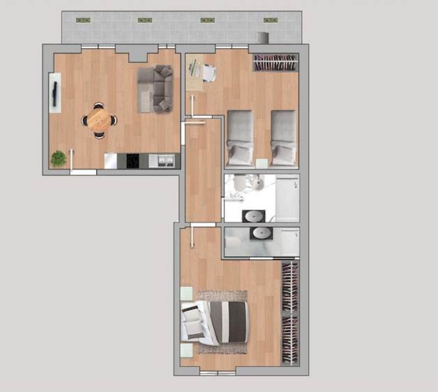 appartamento in vendita a Firenze in zona Novoli