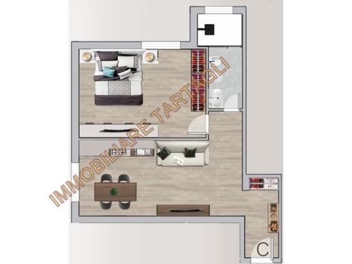 appartamento in vendita a Firenze in zona Novoli
