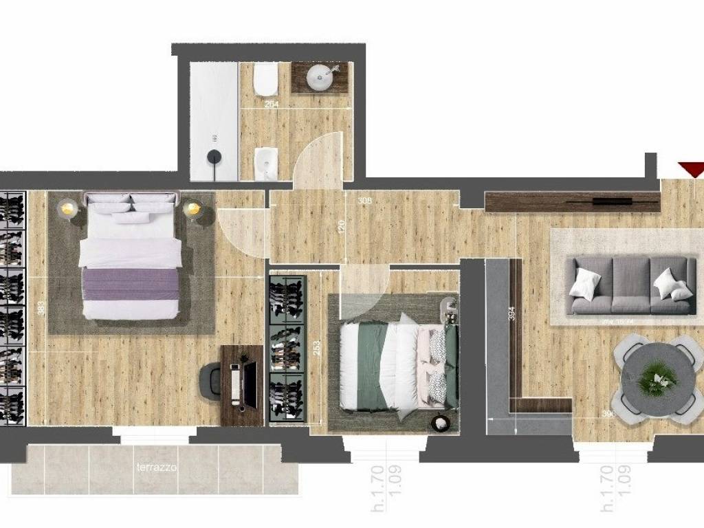 appartamento in vendita a Firenze