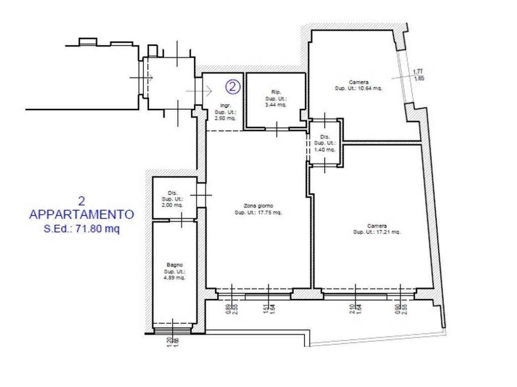 appartamento in vendita a Firenze in zona Campo di Marte