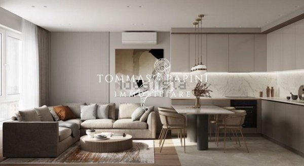 appartamento in vendita a Firenze in zona Campo di Marte