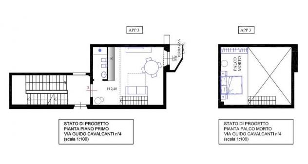 appartamento in vendita a Firenze in zona Le Cure