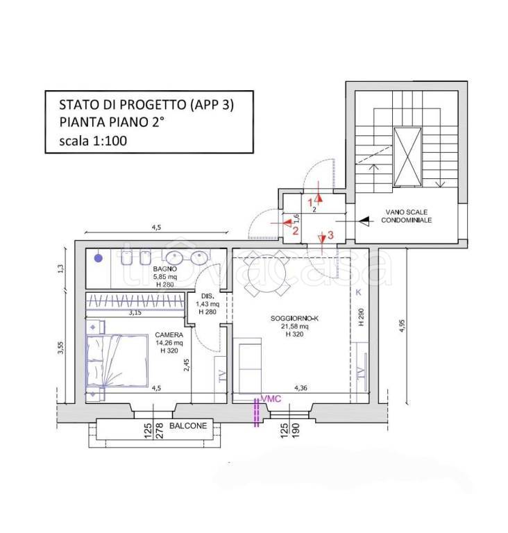 appartamento in vendita a Firenze