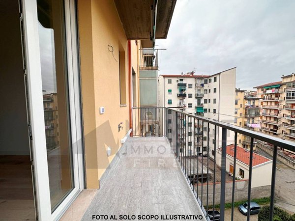 appartamento in vendita a Firenze in zona Novoli