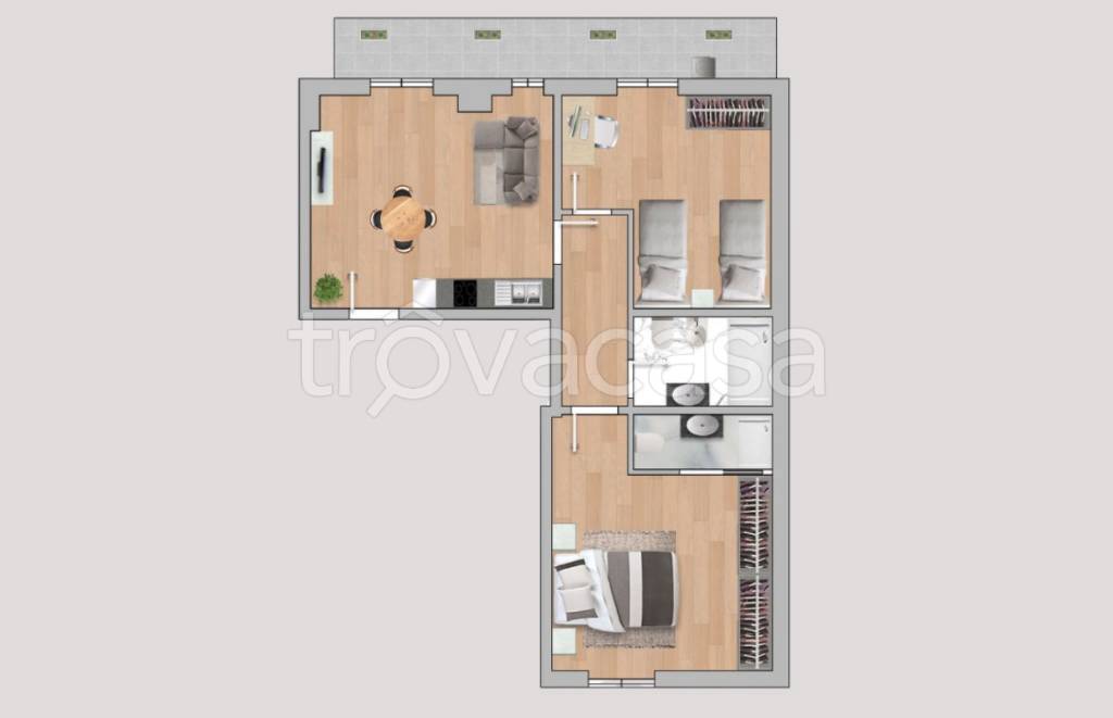 appartamento in vendita a Firenze in zona Novoli