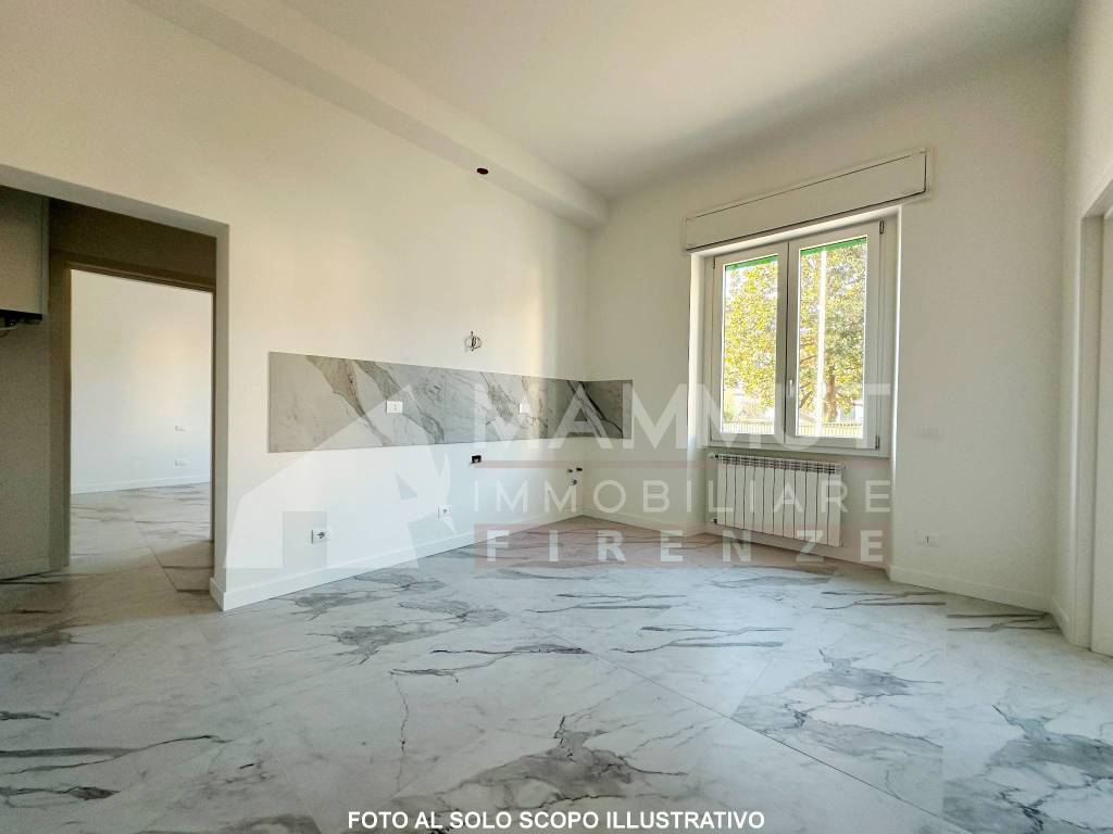 appartamento in vendita a Firenze in zona Novoli