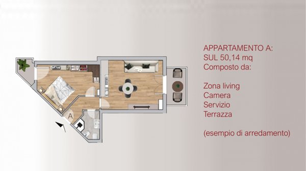 appartamento in vendita a Firenze in zona Centro Storico