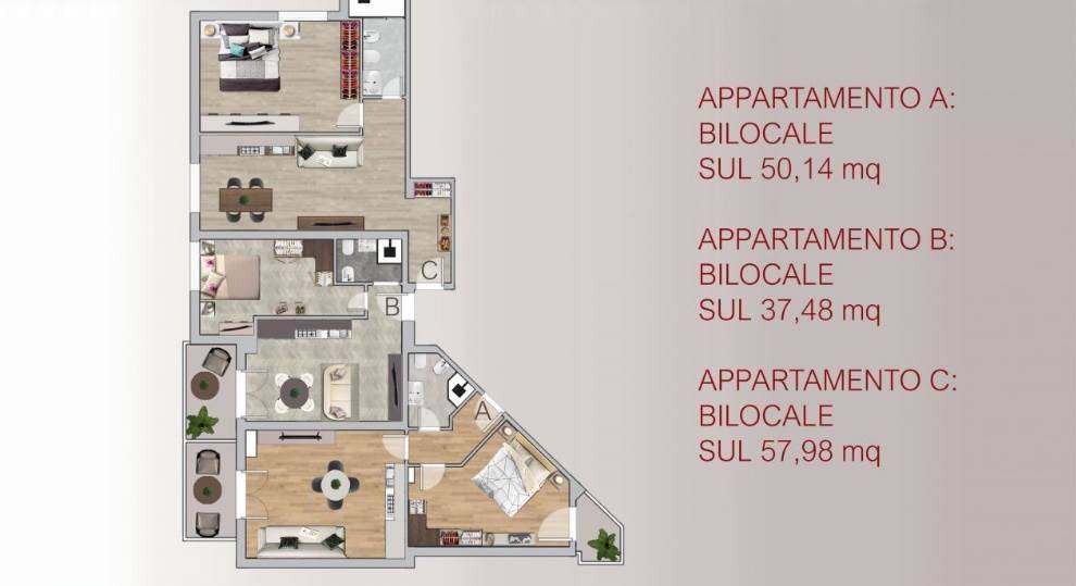 appartamento in vendita a Firenze in zona Novoli
