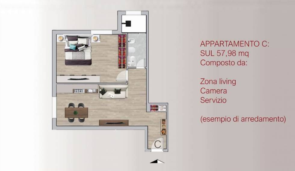 appartamento in vendita a Firenze in zona Novoli