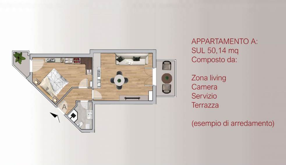 appartamento in vendita a Firenze in zona Novoli
