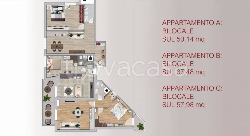 appartamento in vendita a Firenze in zona Novoli