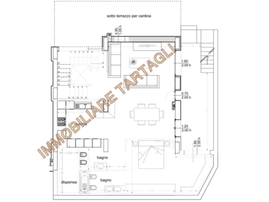 casa indipendente in vendita a Firenze in zona Porta Romana
