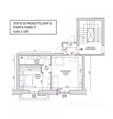 appartamento in vendita a Firenze