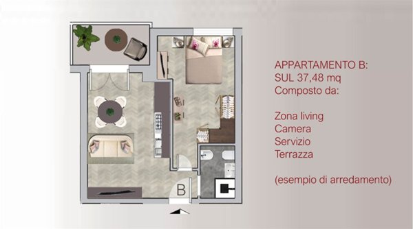 appartamento in vendita a Firenze in zona Novoli