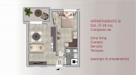 appartamento in vendita a Firenze in zona Novoli